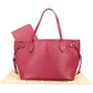 Louis Vuitton Fuchsia Epi Leather Neverfull PM Shoulder Bag