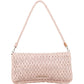 Miu Miu Matelassé Nappa Leather Crystal Flap Shoulder Bag
