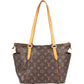 Louis Vuitton Monogram Canvas Totally PM Shoulder Bag