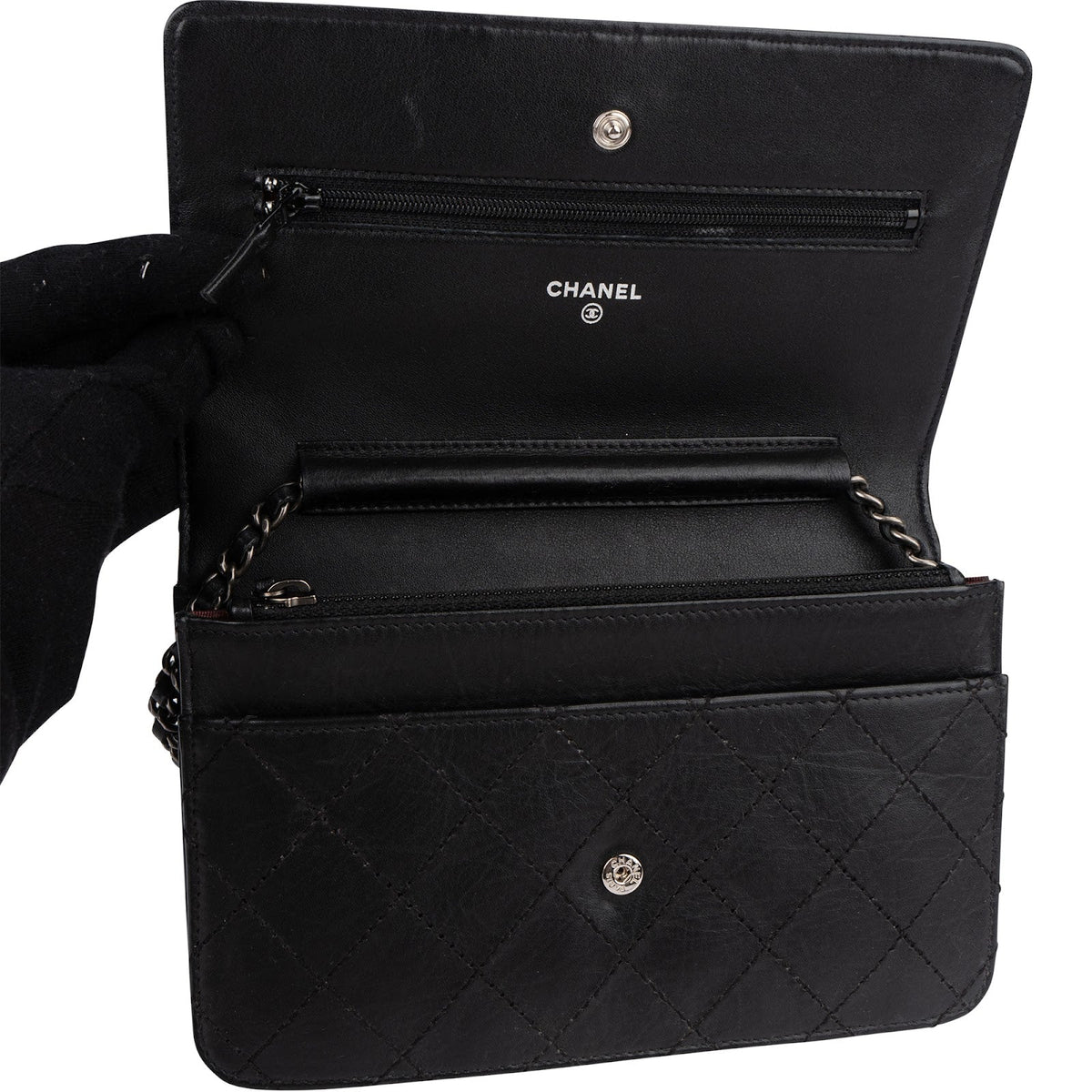 Chanel Stitching Calfskin Reissue 2.55 Wallet on Chain Crossbody Bag