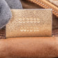 Gucci Gold Monogram GG Canvas Britt Interlocking G Hobo Shoulder Bag