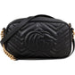 Gucci Chevron Leather GG Marmont Camera Crossbody Bag