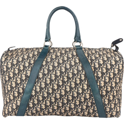 Christian Dior Monogram Trotter Monogram Boston 45 Travel Bag
