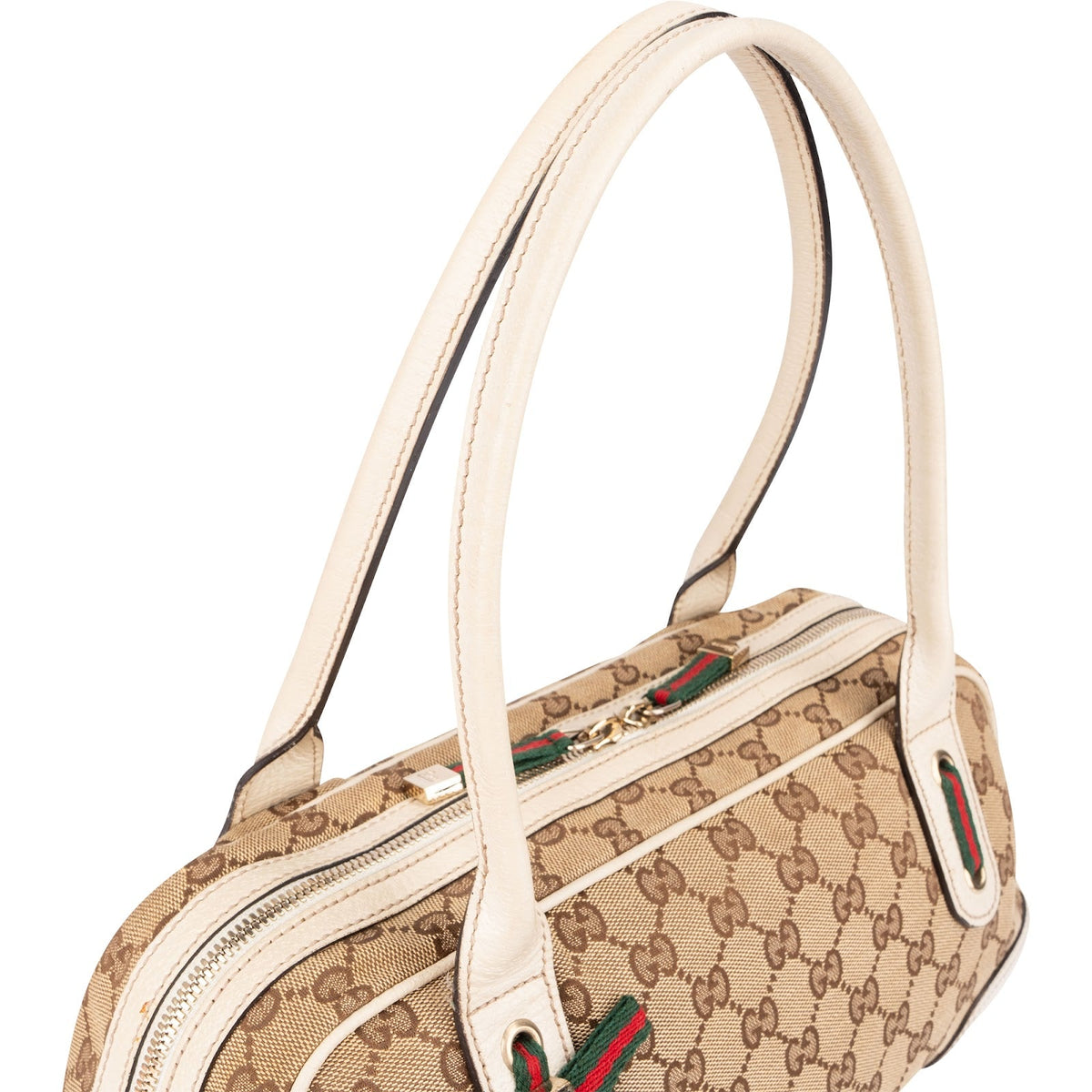 Gucci Monogram GG Canvas Princy Shoulder Bag
