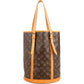 Louis Vuitton Monogram Canvas Bucket GM Shoulder Bag