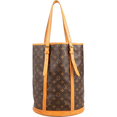 Louis Vuitton Monogram Canvas Bucket GM Shoulder Bag