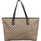 Gucci Monogram GG Supreme Tote Handbag