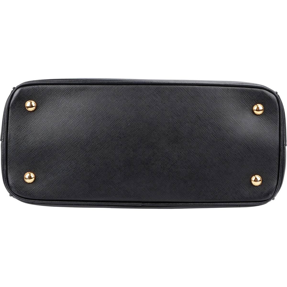 Prada Galleria aus schwarzem Saffiano-Leder – Ansicht 8