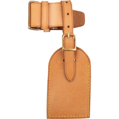 Louis Vuitton Vachetta Leather Luggage Tag Set