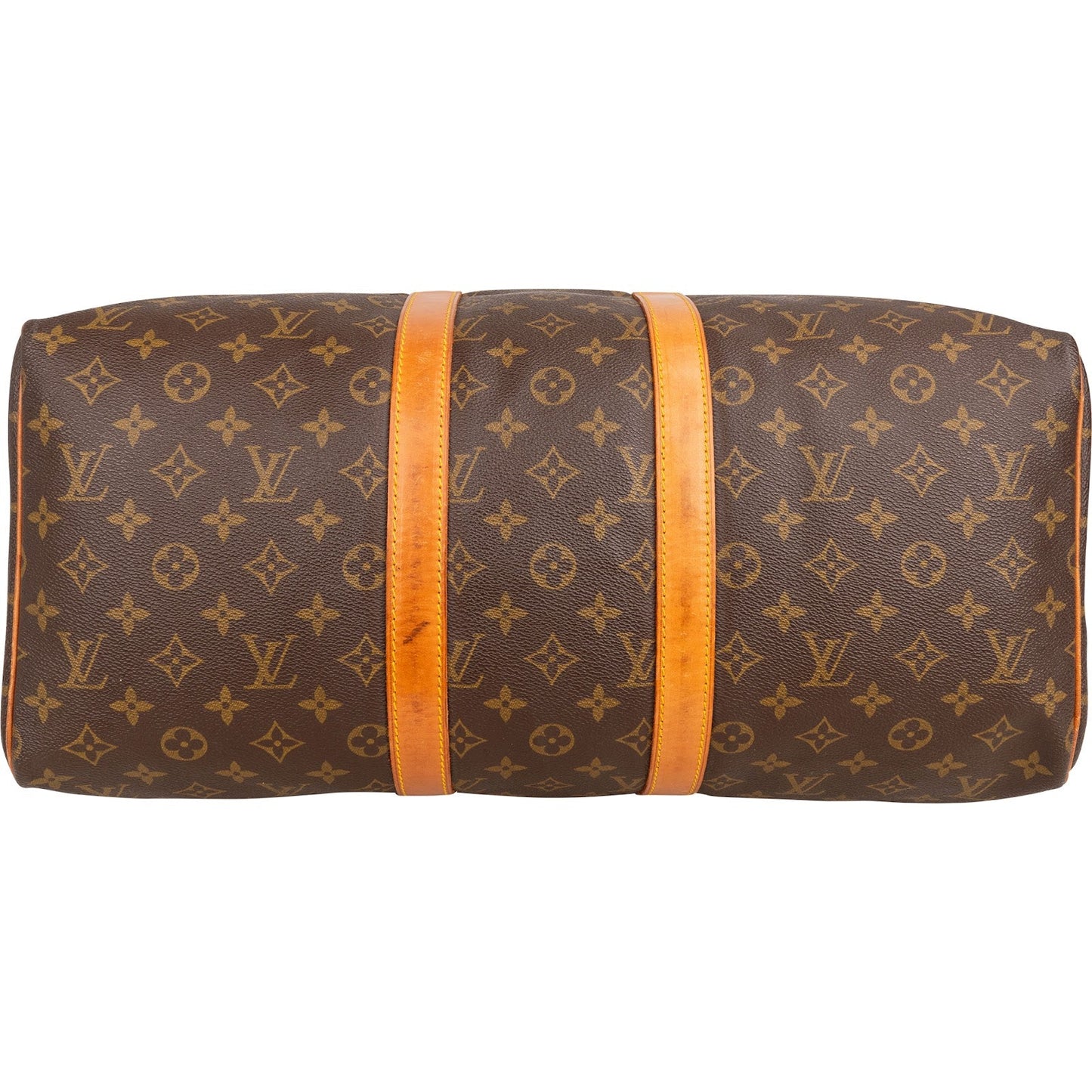 Louis Vuitton Monogram Canvas Keepall 45 Travel Bag