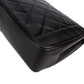 Chanel Quilted Lambskin 24K Gold Medium Diana Single Flap Crossbody Bag