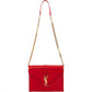 Yves Saint Laurent Quilted Calfskin Envelope Shoulder Bag