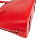 Louis Vuitton Alma BB aus rotem Epi-Leder – Ansicht 9