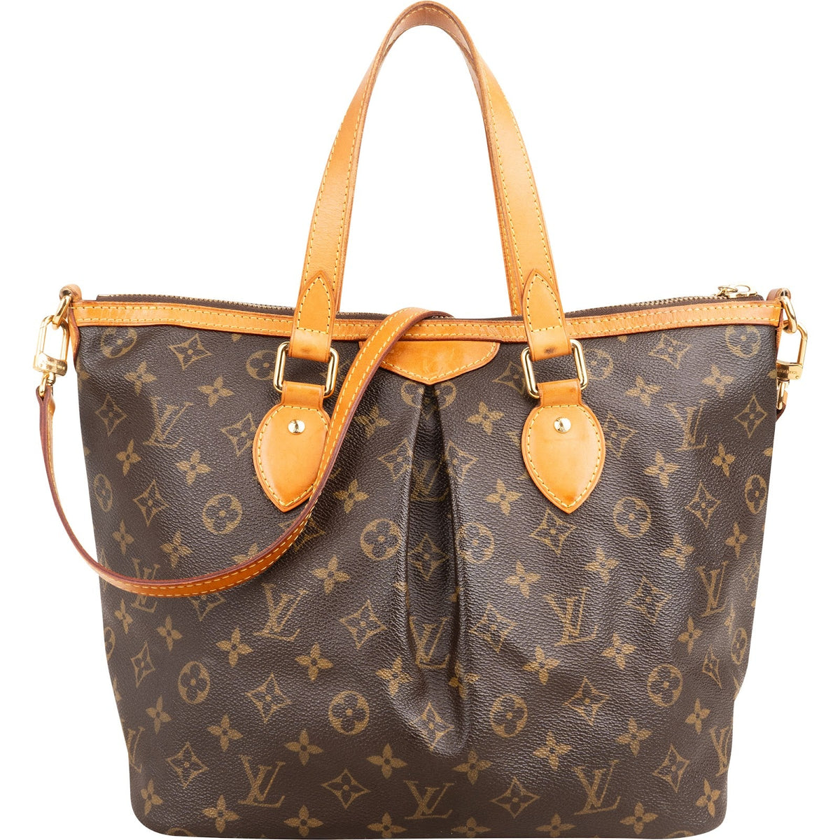 Louis Vuitton Monogram Canvas Palermo PM Handbag