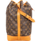 Louis Vuitton Monogram Canvas Sac Noé Grande Shoulder Bag