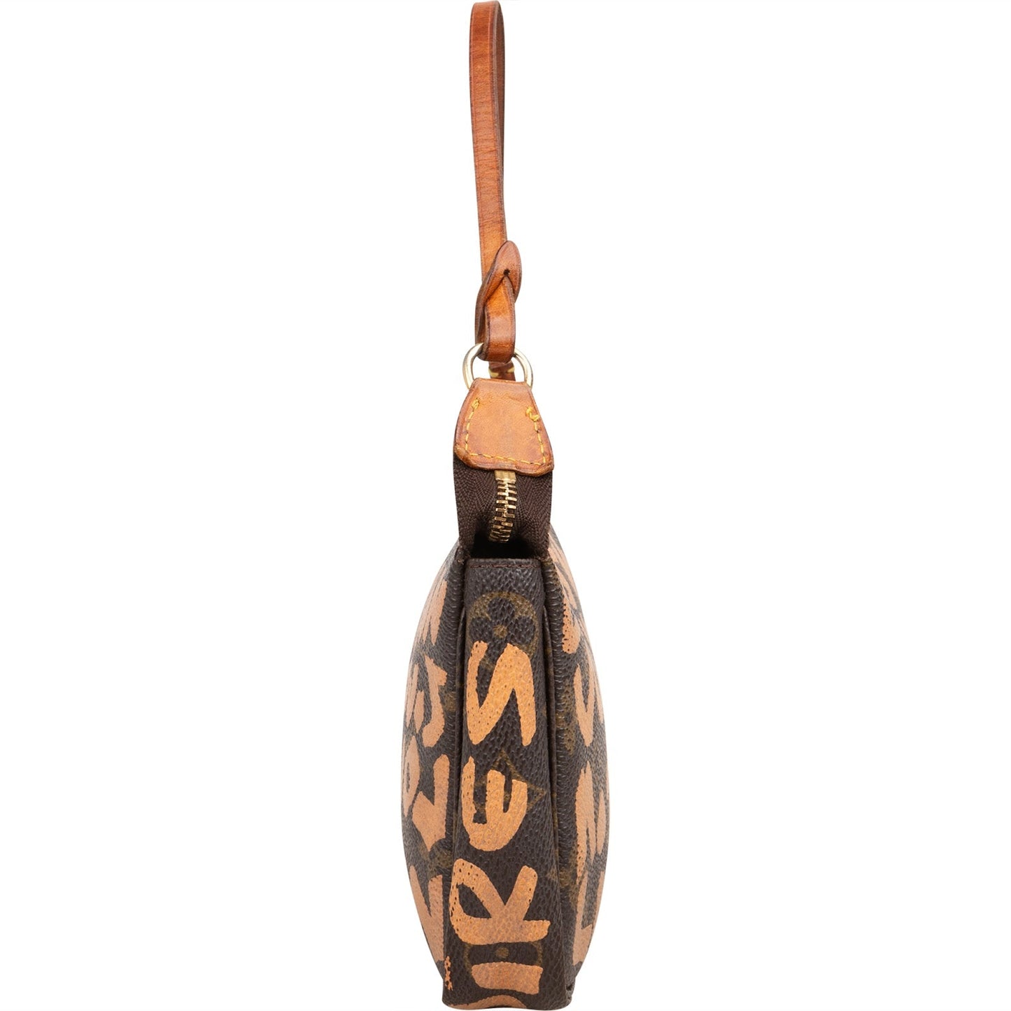 Louis Vuitton Monogram Graffiti Pochette Accessoires Handbag
