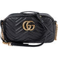 Gucci Matelassé Leather GG Marmont Camera Crossbody Bag