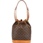 Louis Vuitton Monogram Canvas Sac Noé Grande Shoulder Bag