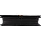 Chanel Quilted Lambskin 24K Gold Single Flap Crossbody Bag