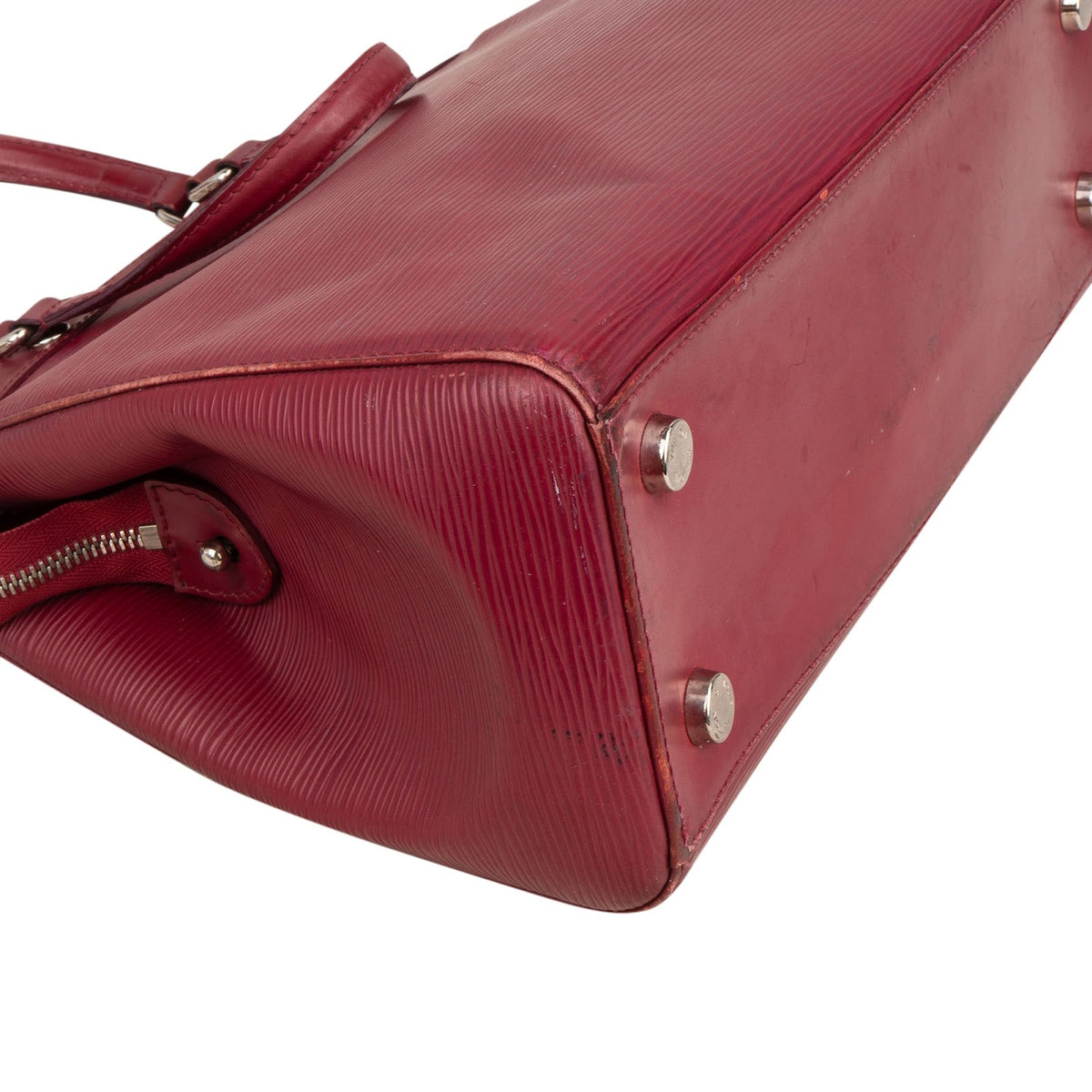 Louis Vuitton Brea MM aus rosa Epi-Leder – Ansicht 7