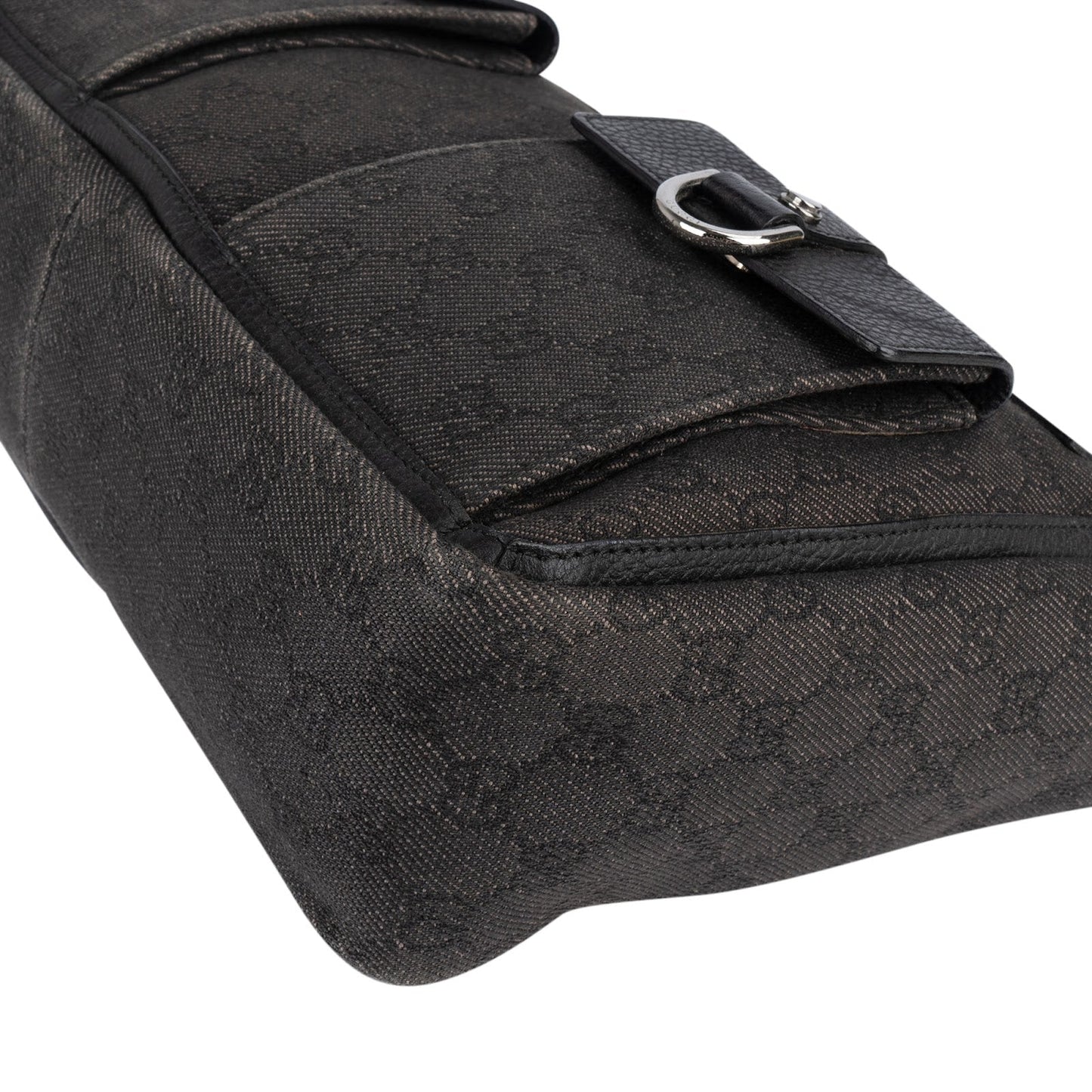 Gucci Monogram GG Canvas Abbey D-Ring Multi-Pocket Shoulder Bag