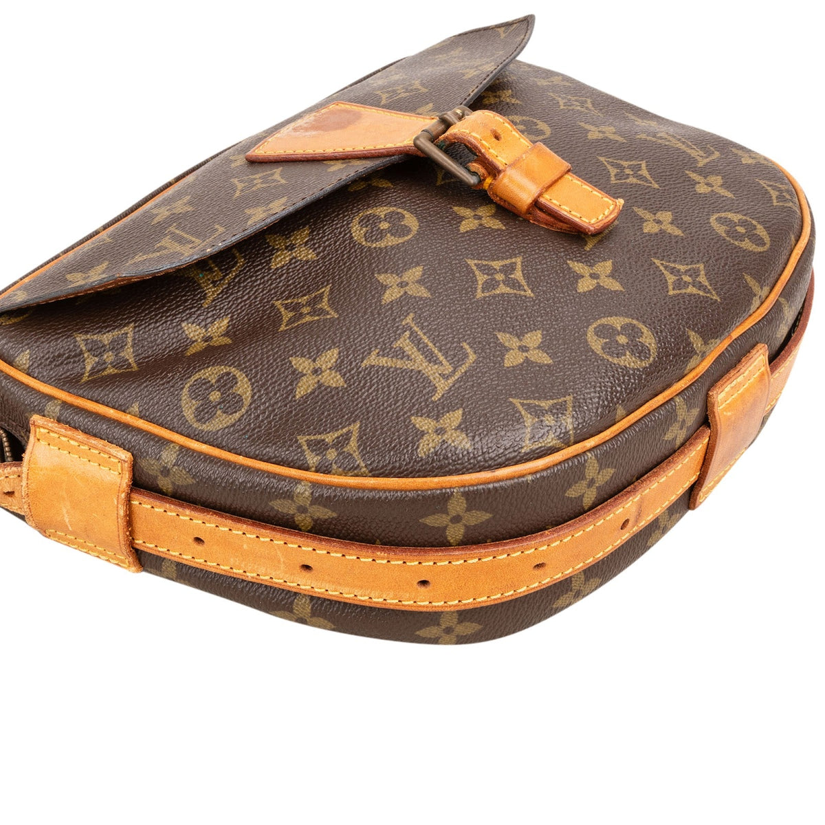 Louis Vuitton Monogram Canvas Jeune Fille GM Crossbody Bag