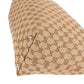 Gucci Monogram GG Horsebit Tote Shoulder Bag