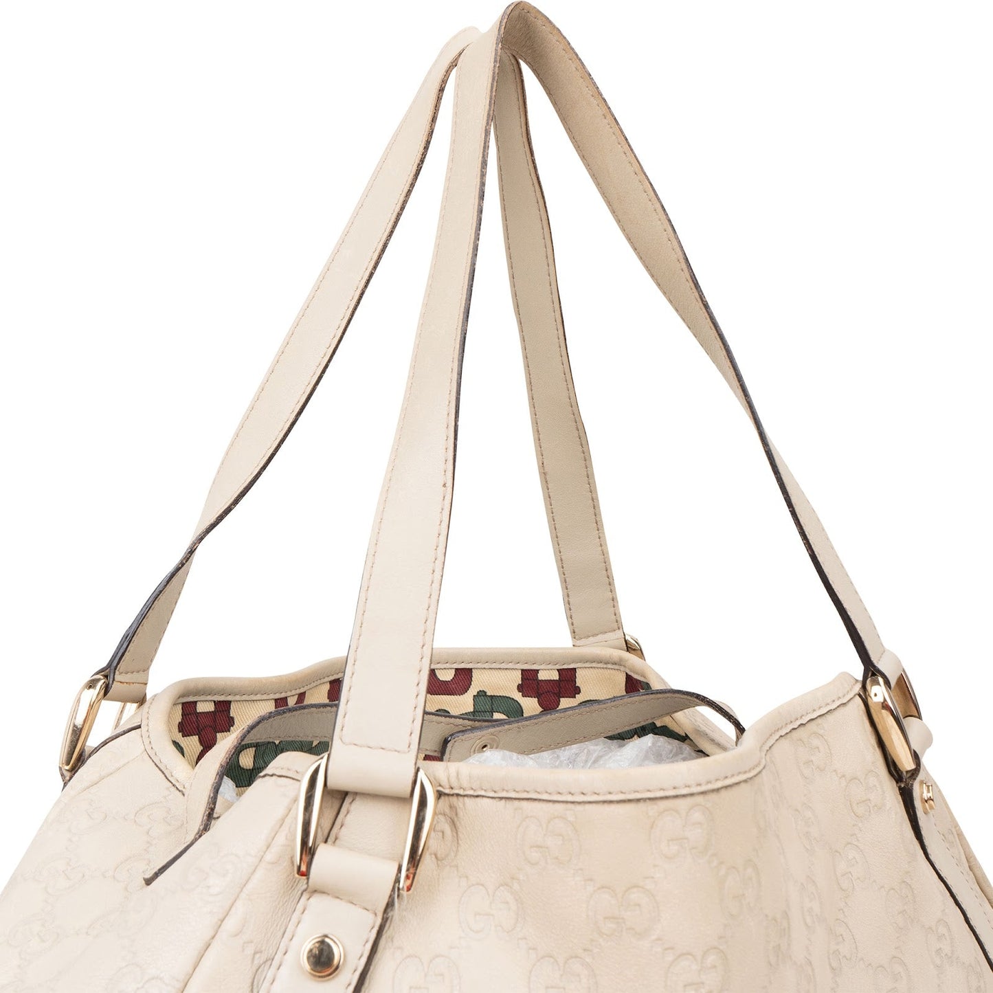 Gucci Guccissima Leather Sukey Shoulder Bag
