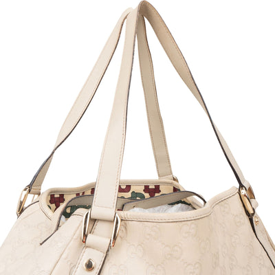 Gucci Guccissima Leather Sukey Shoulder Bag