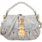 Miu Miu Vitello Lux Coffer Handbag
