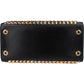 Louis Vuitton Black Studded Leather City Steamer PM Handbag