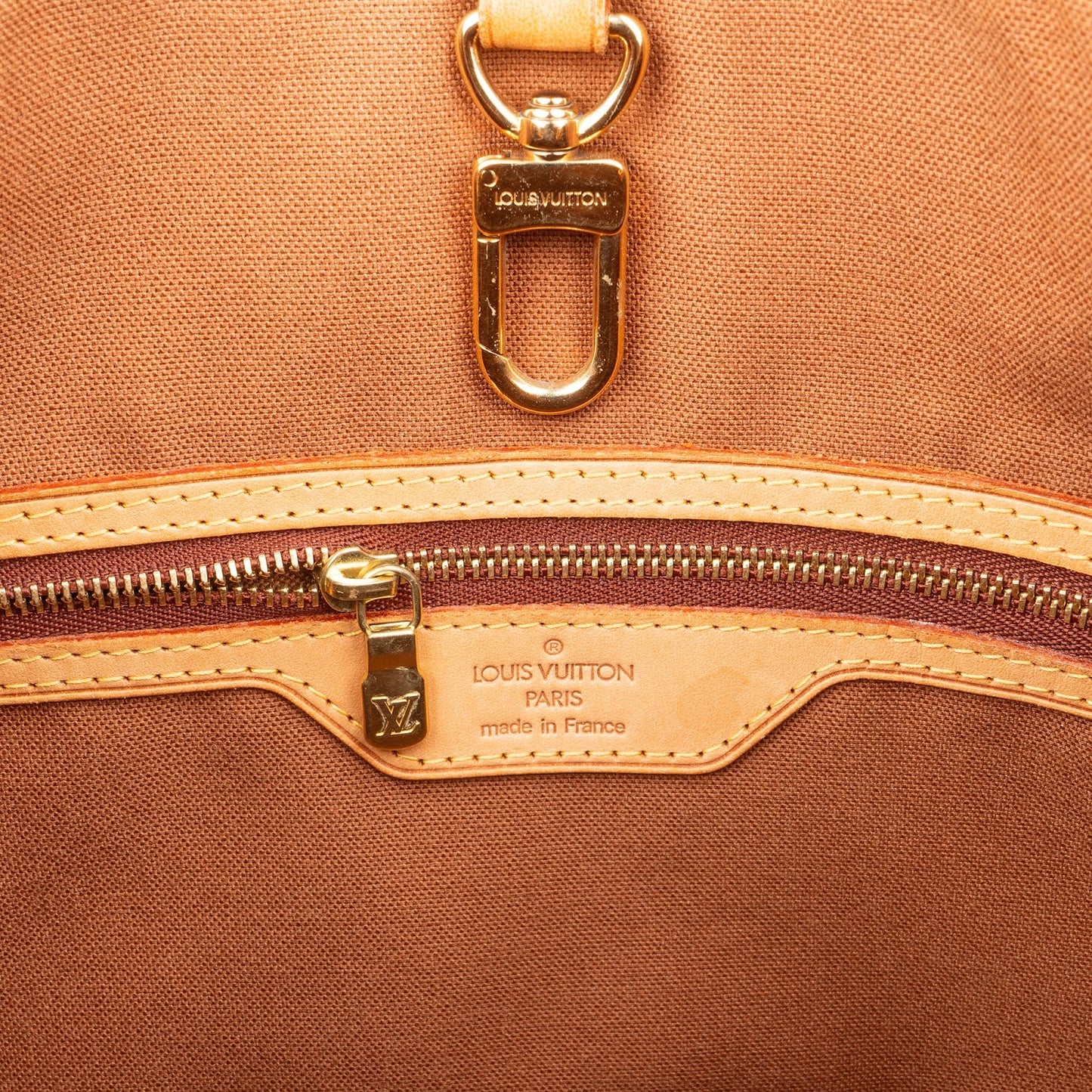 Louis Vuitton Monogram Canvas Batignolles Horizontal Shoulder Bag
