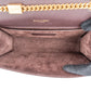 Saint Laurent Leather Heart Print Kate Crossbody Bag