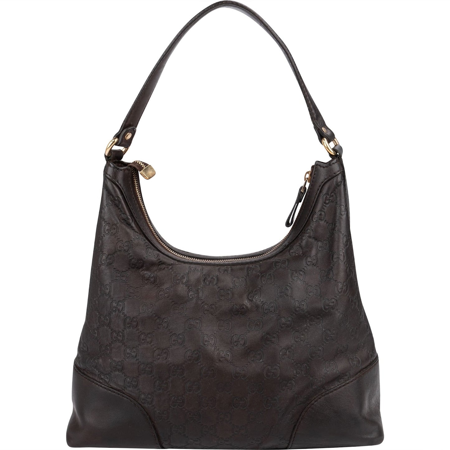 Gucci Guccissima Leather Lovely Heart Shoulder Bag