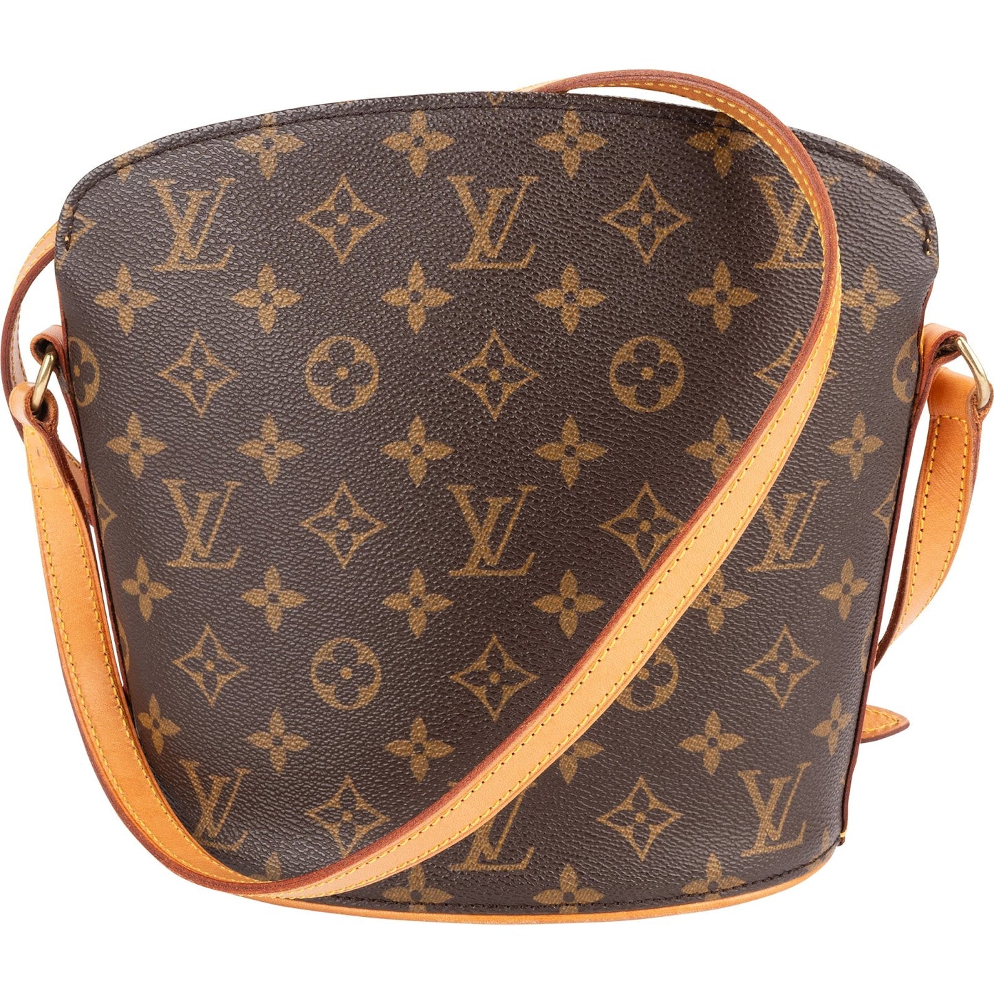 Louis Vuitton Monogram Canvas Drouot Crossbody Bag