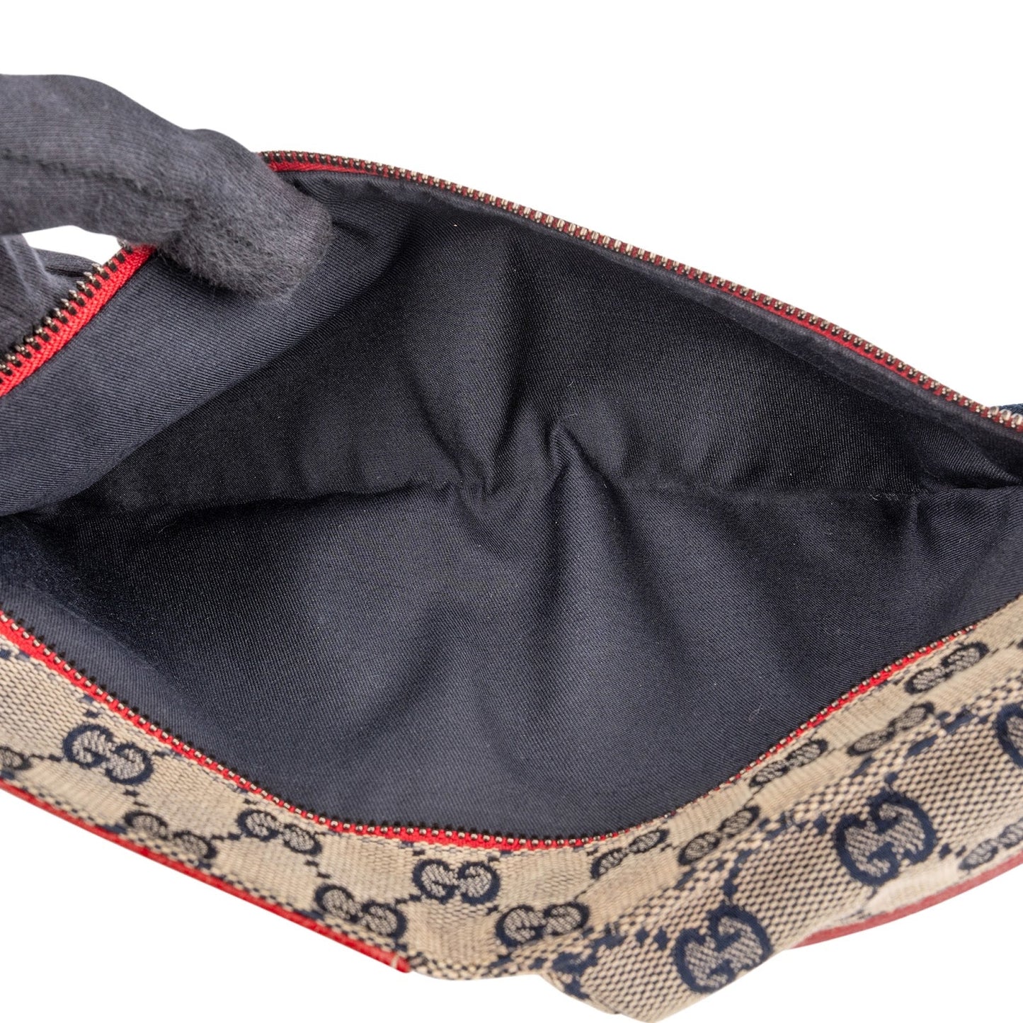 Gucci Monogram GG Belt Crossbody Bag