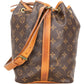 Louis Vuitton Monogram Canvas Sac Noé Petit Shoulder Bag