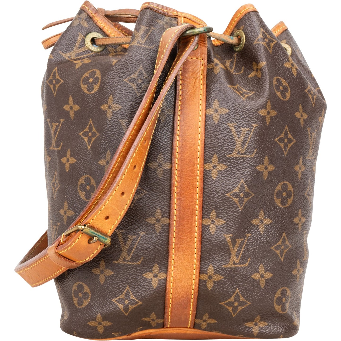 Louis Vuitton Monogram Canvas Sac Noé Petit Shoulder Bag