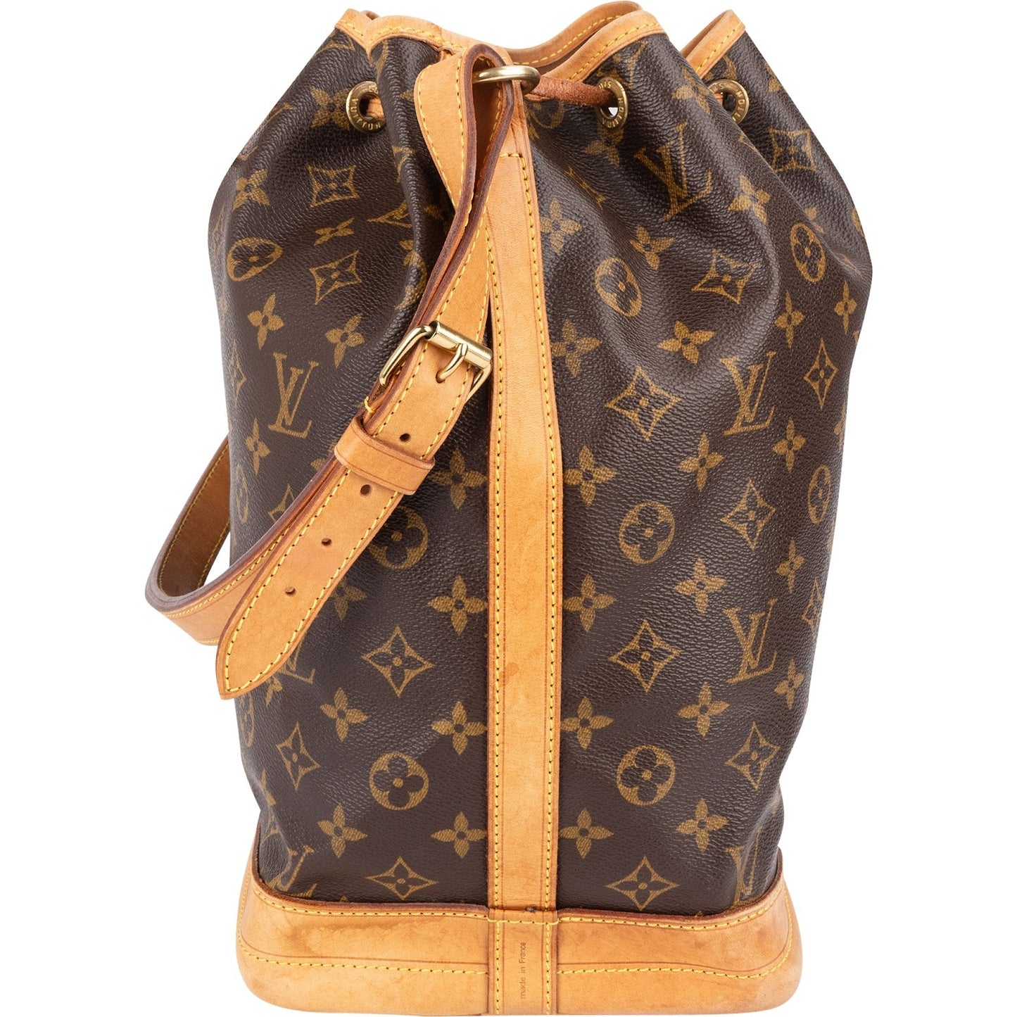 Louis Vuitton Monogram Canvas Sac Noé Grande Shoulder Bag