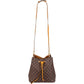 Louis Vuitton Monogram Damier Ebene NéoNoé Petit Crossbody Bag