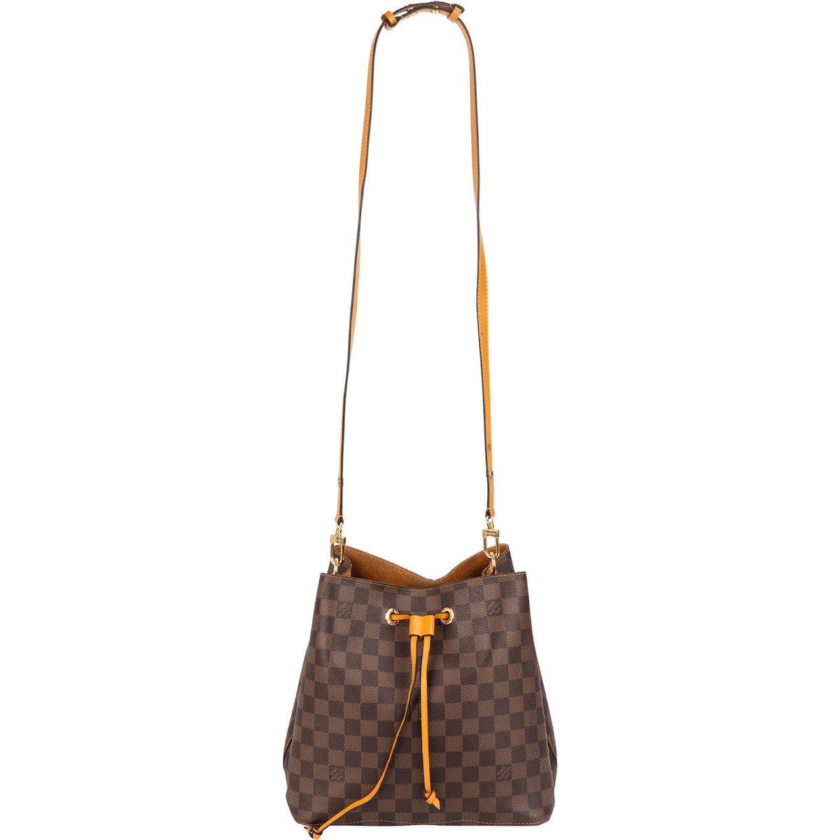 Louis Vuitton Monogram Damier Ebene NéoNoé Petit Crossbody Bag