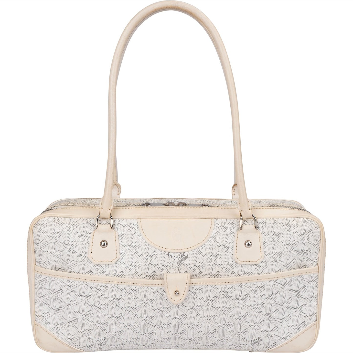 Goyard Goyardine Monogram St. Martin Shoulder Bag