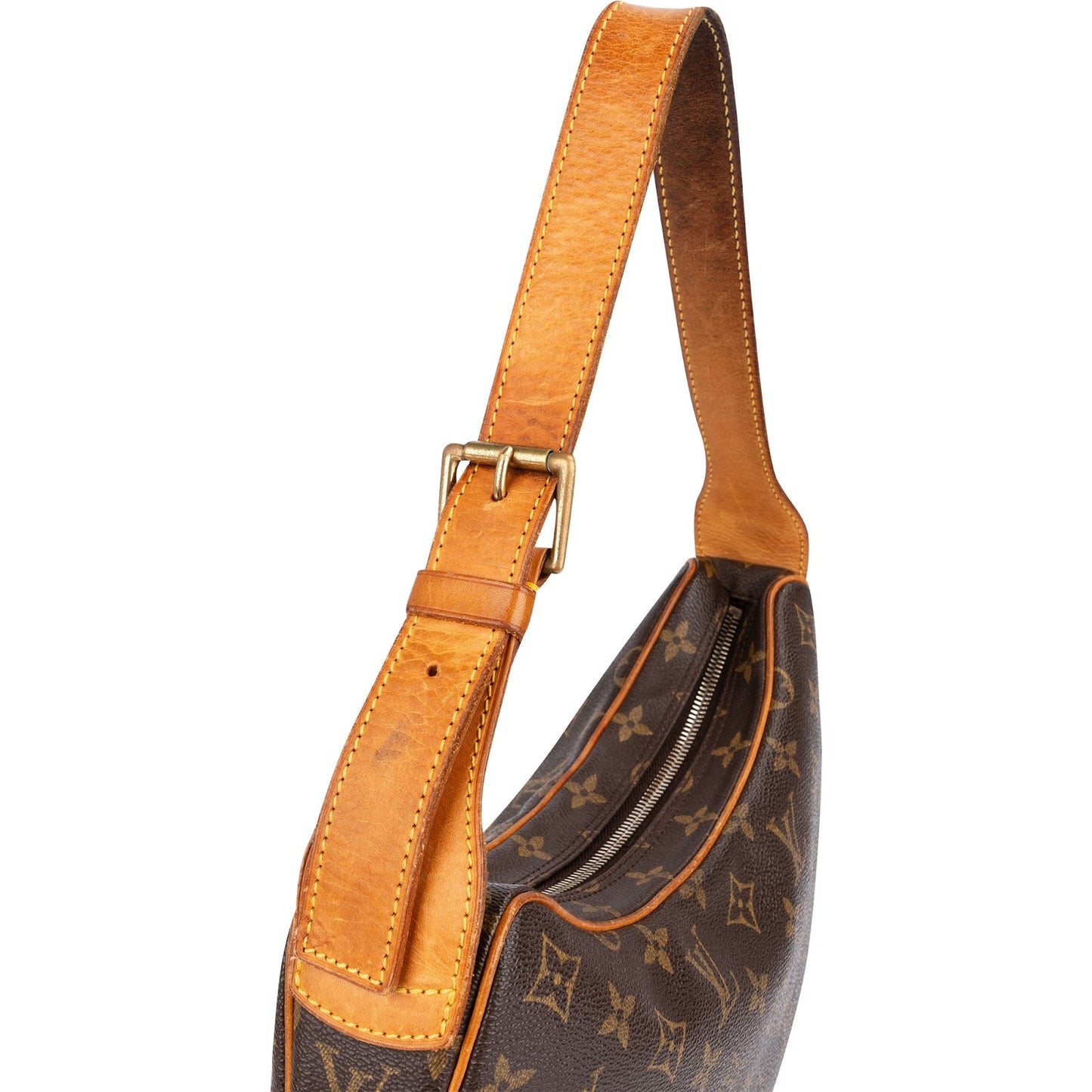 Louis Vuitton Monogram Canvas Croissant MM Shoulder Bag