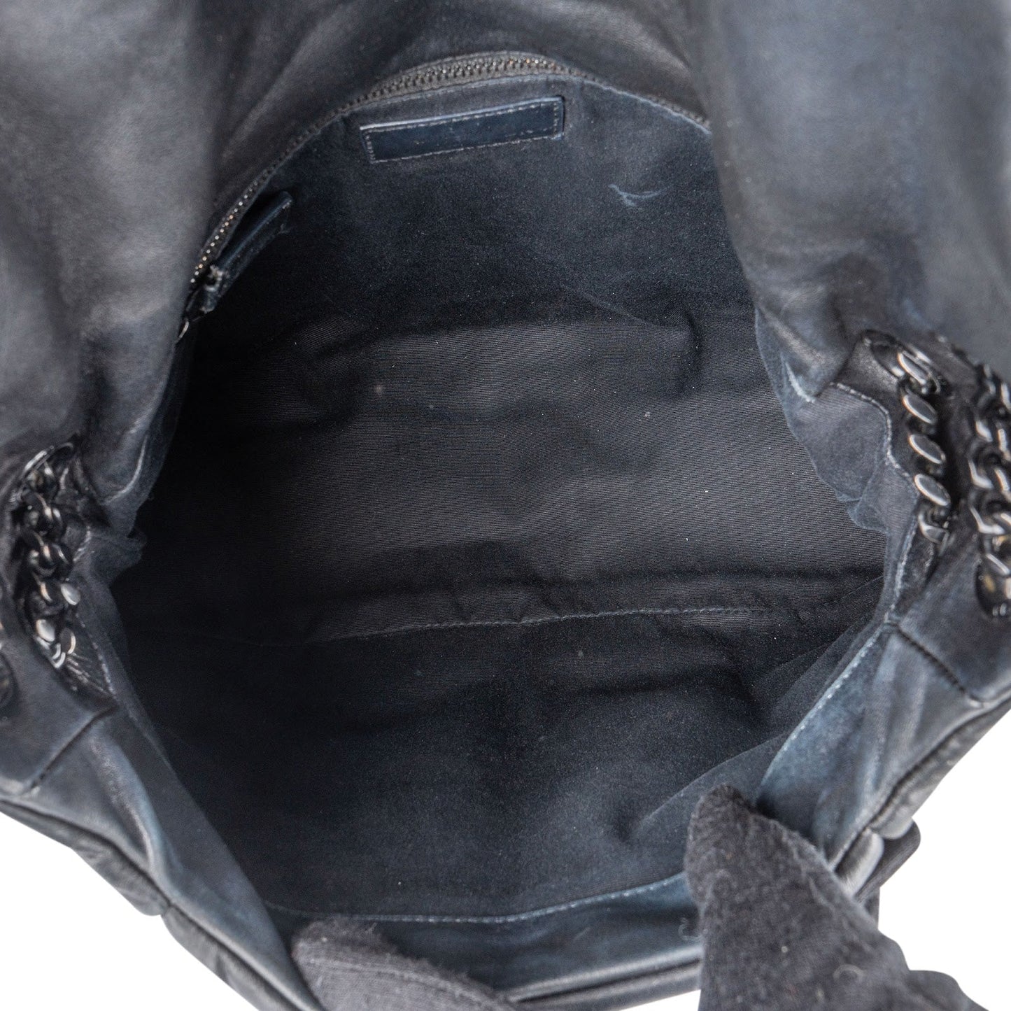 Saint Laurent Quilted Lambskin Medium Puffer Crossbody Bag