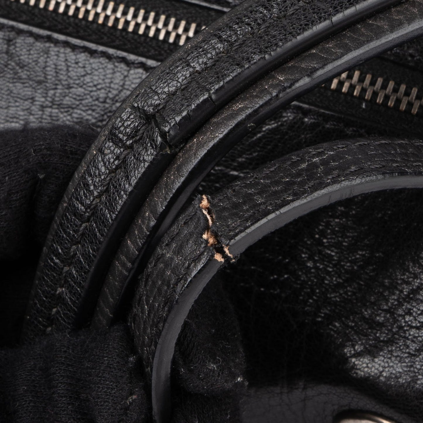 Chanel Quilted Leather Half Moon Single Flap Crossbody Bag
