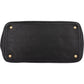 Prada Black Vitello Daino Leather Tote Handbag