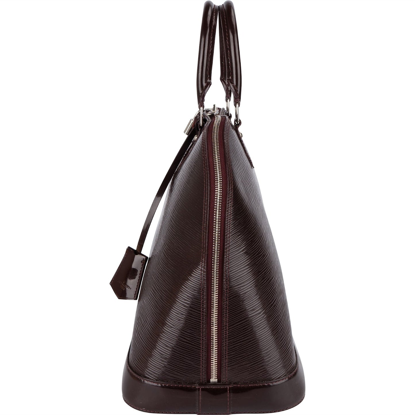 Louis Vuitton Prune Electric Epi Leather Alma GM Handbag