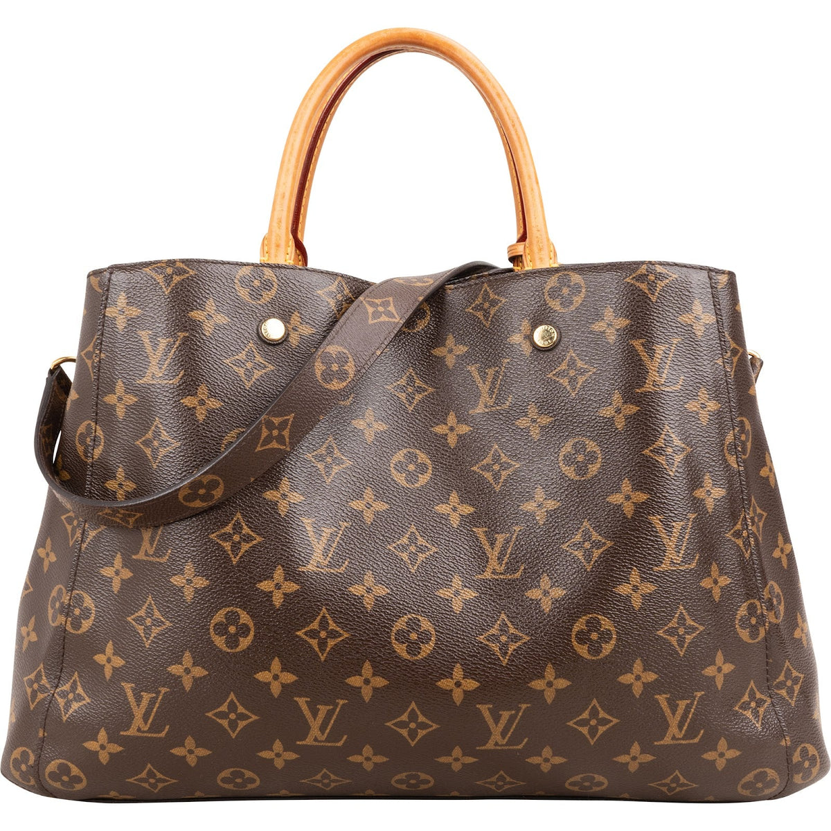 Louis Vuitton Monogram Canvas Montaigne MM Handbag