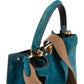 Fendi Suede Peekaboo Handbag