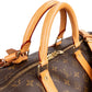 Louis Vuitton Monogram Canvas Keepall 55 Bandoulière Travel Bag